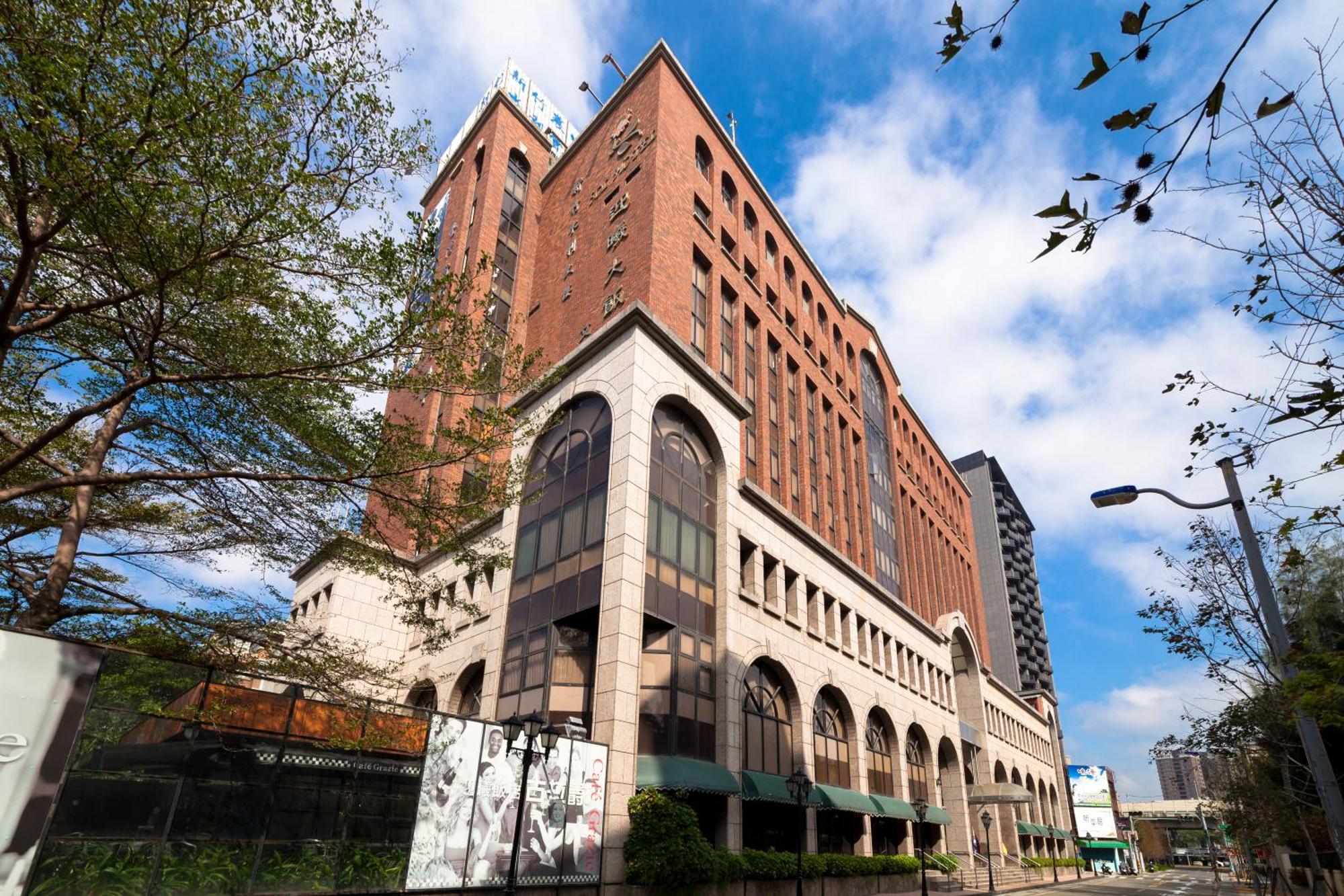 Sol Hotel Hsinchu Exterior foto