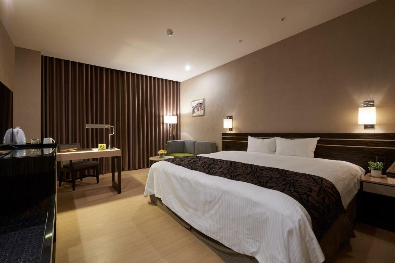 Sol Hotel Hsinchu Exterior foto